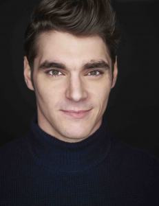 Headshot of actor and advocate RJ Mitte