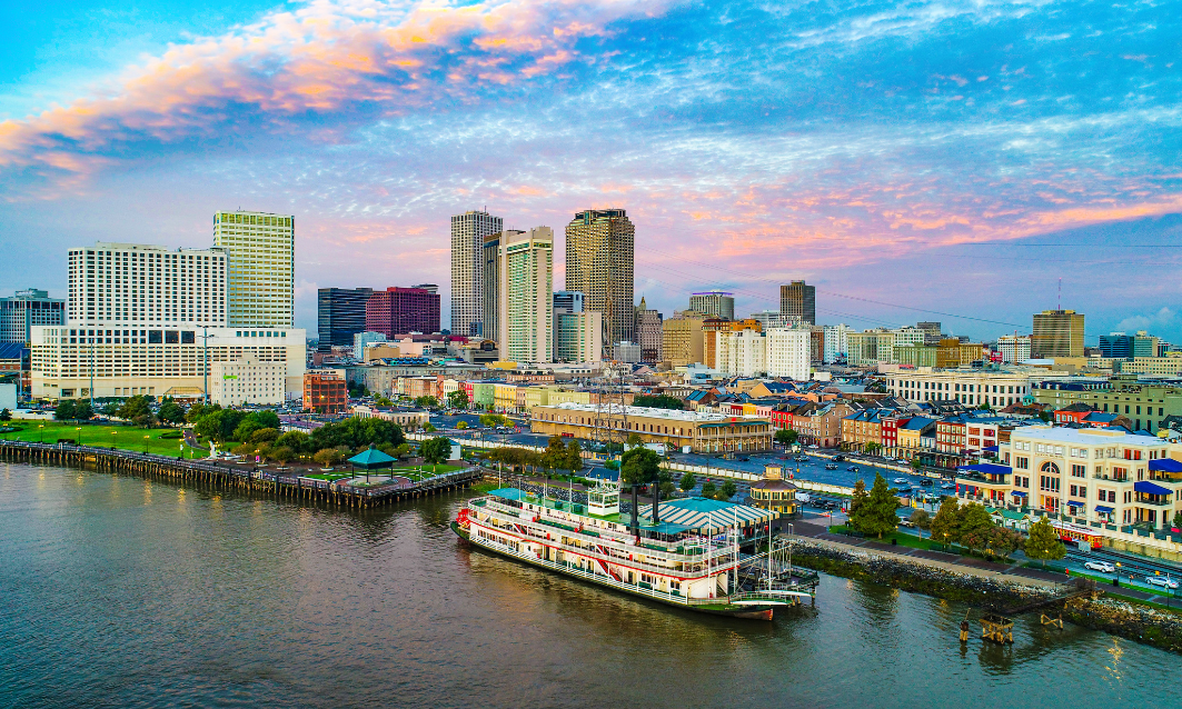 New orleans Skyline