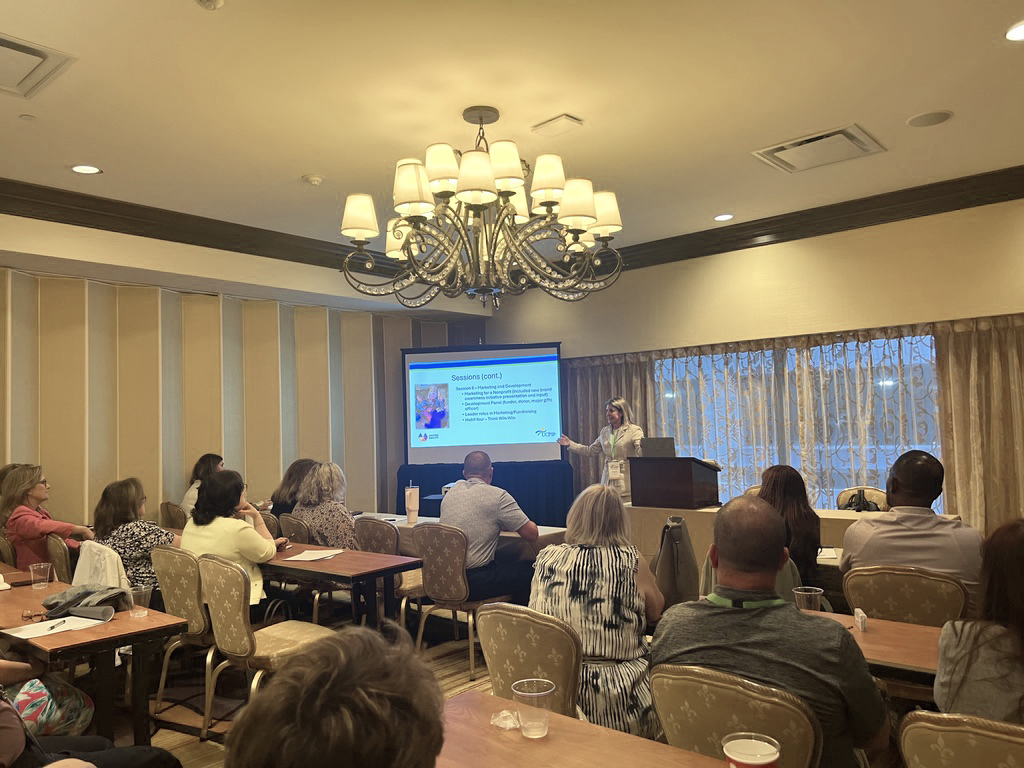 Susan Sellers Presents at the 2025 UCP Annual Conference