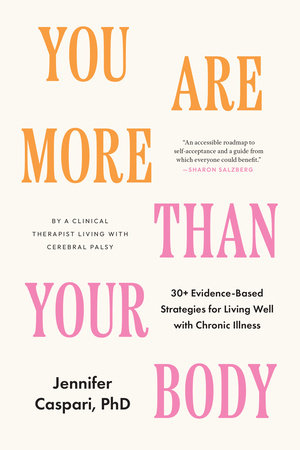 You Are More Than Your Body book cover featuring orange and pink letters.