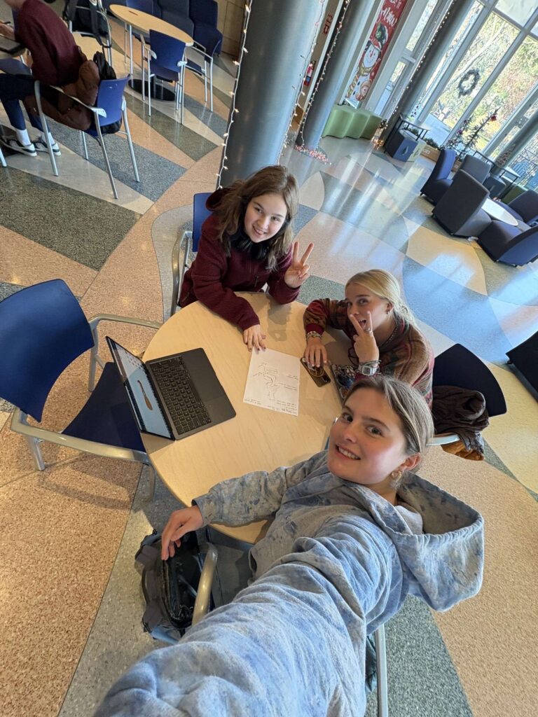 Mercersburg students brainstorm ideas for adaptive sports equipment
