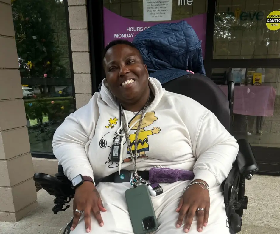 Jessica Jones of Achieve Community Alliance